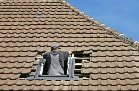 Pose de velux - Blangy-le-Château
